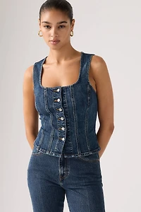 Sculpted Sleeveless Top