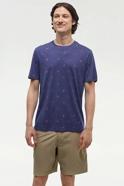 Seaforestation Print Tee