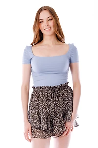 Second Skin Stacy Tee