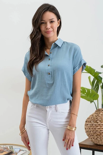 Selesta Short Sleeve Blouse