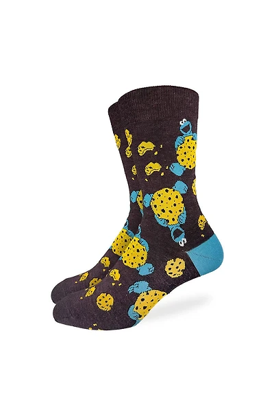 Sesame St. Cookie Monster Socks