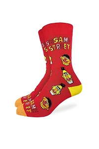 Sesame Street Bert & Ernie Faces Socks