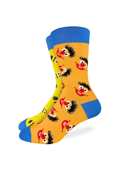 Sesame Street Bert & Ernie Mismatch Socks