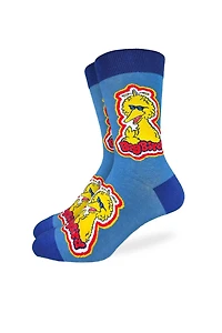 Sesame Street Big Bird Sock