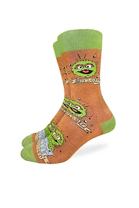 Sesame Street Oscar The Grouch Sock