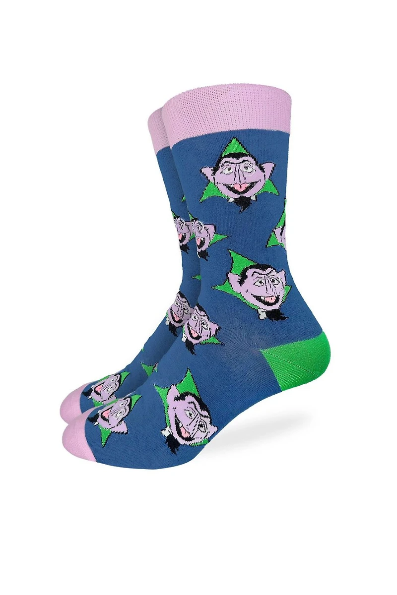 Sesame Street The Count Sock