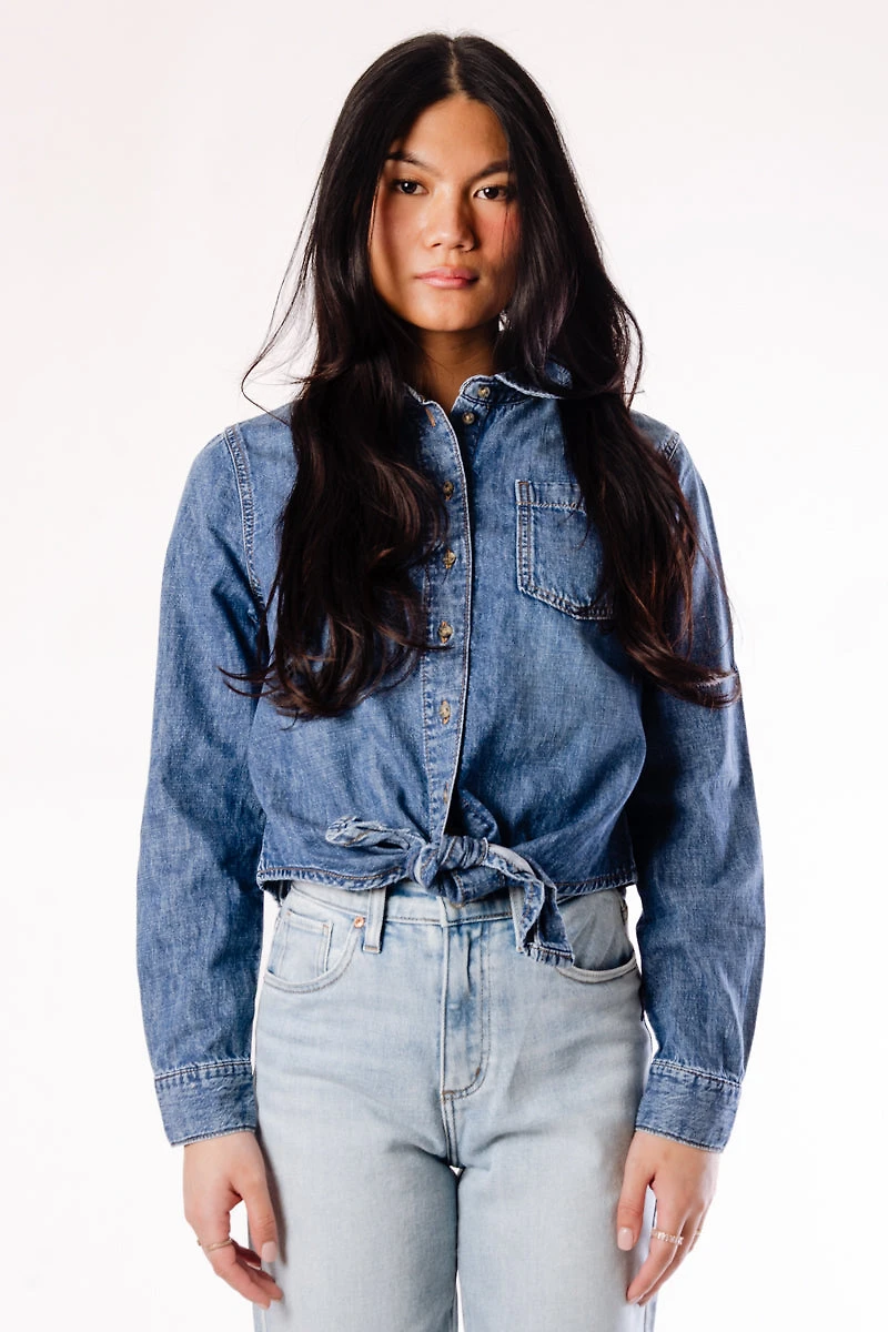 Sevigny Denim Shirt