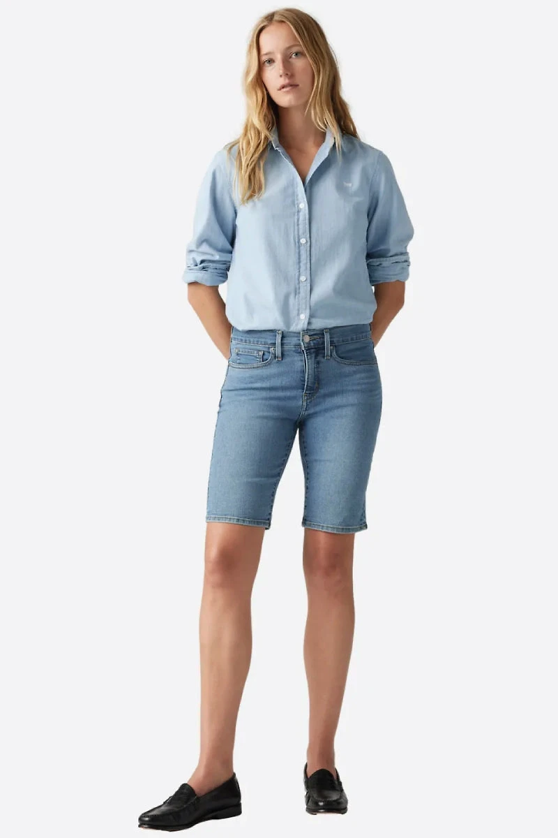 Shaping Bermuda Shorts