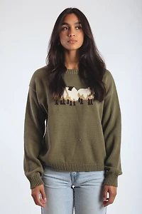 Sheep Trio Sweater