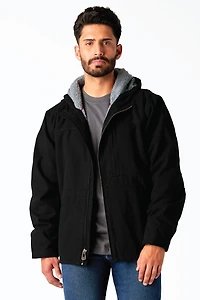 Sherpa Lined Duck Jacket