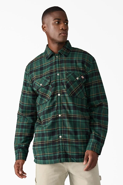 Sherpa Lined Flannel Jacket