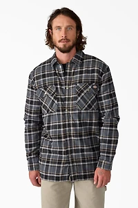 Sherpa Lined Flannel Jacket