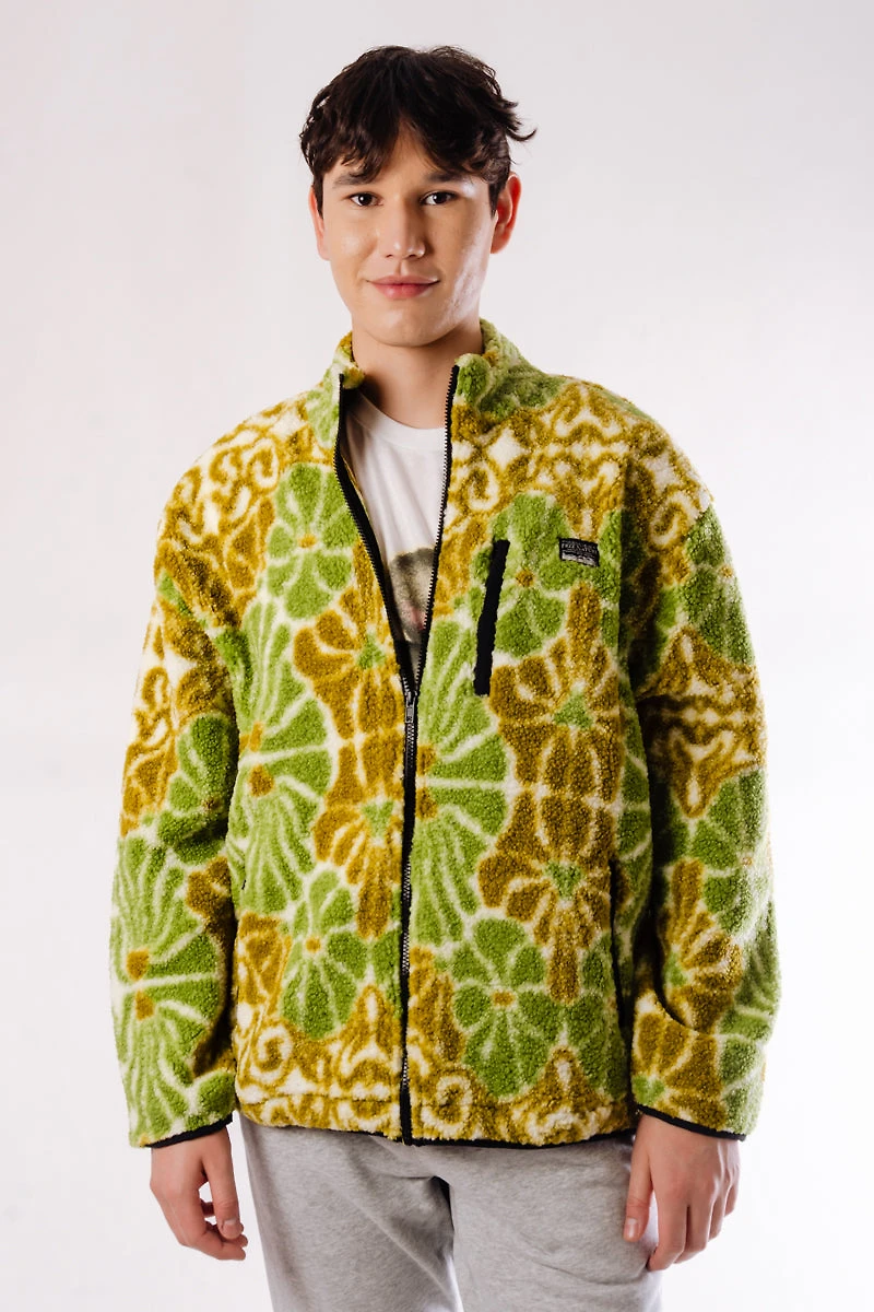 Sherpa Zip-Up Jacket