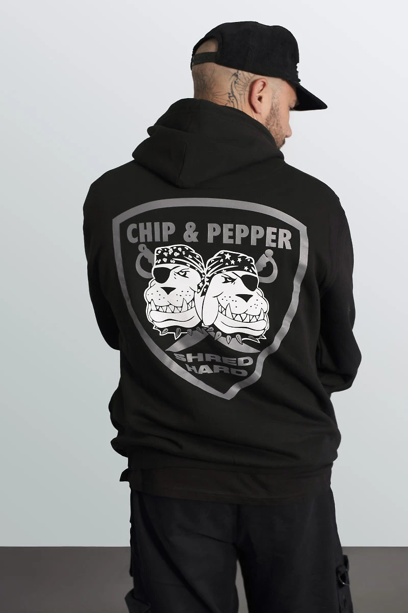 Unisex Shred Hard Hoodie