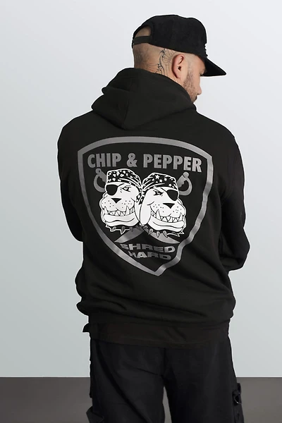 Unisex Shred Hard Hoodie