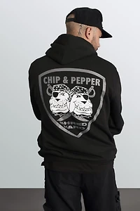 Unisex Shred Hard Hoodie