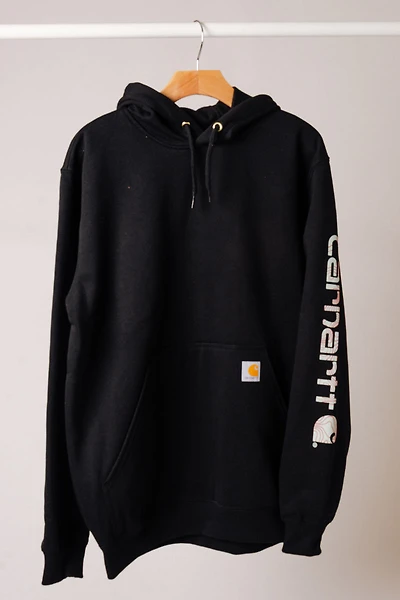 Signature Sleeve Logo Hoodie