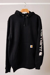 Signature Sleeve Logo Hoodie