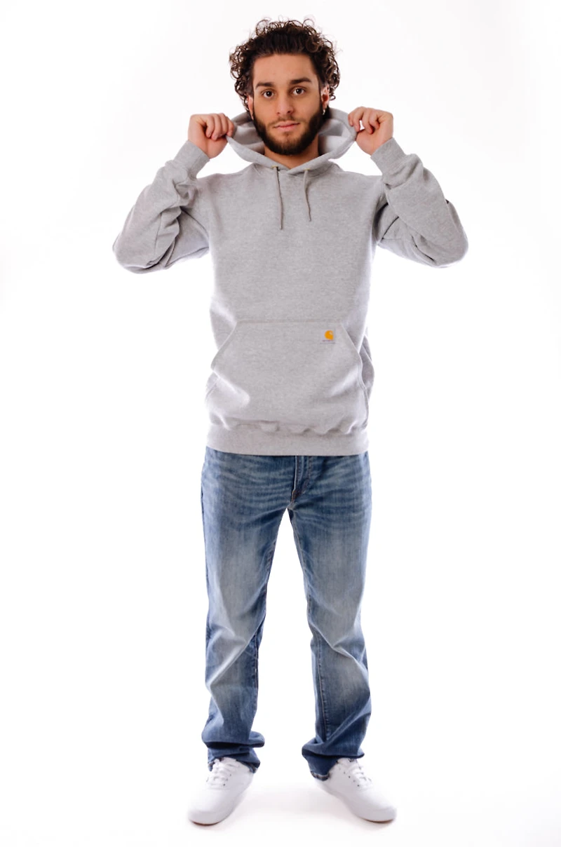 Logo Sleeve Hoodie