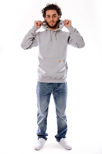 Logo Sleeve Hoodie