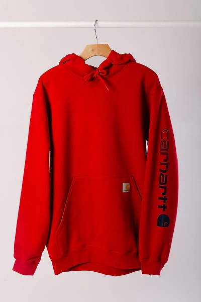 Logo Sleeve Hoodie