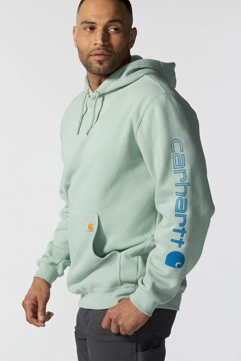 Signature Sleeve Logo Hoodie