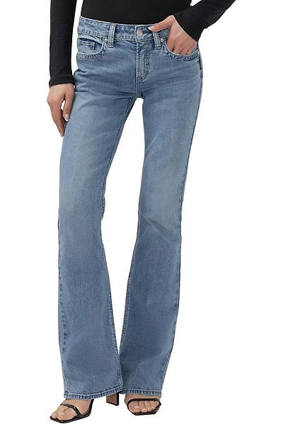 Suki Curvy Bootcut Jeans
