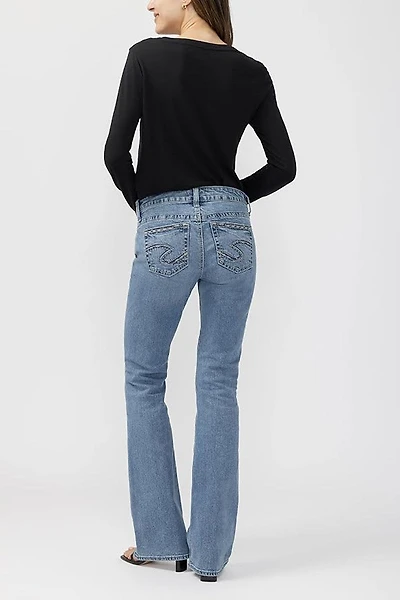 Suki Curvy Bootcut Jeans