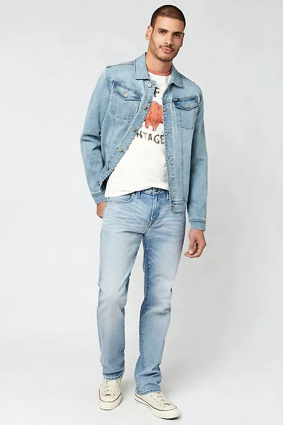 Six Straight Jeans