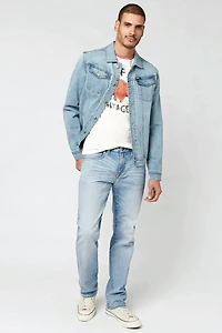Six Straight Jeans
