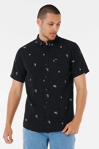 Skelly Breach Short Sleeve Shirt