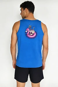 Skull Floatie Tank