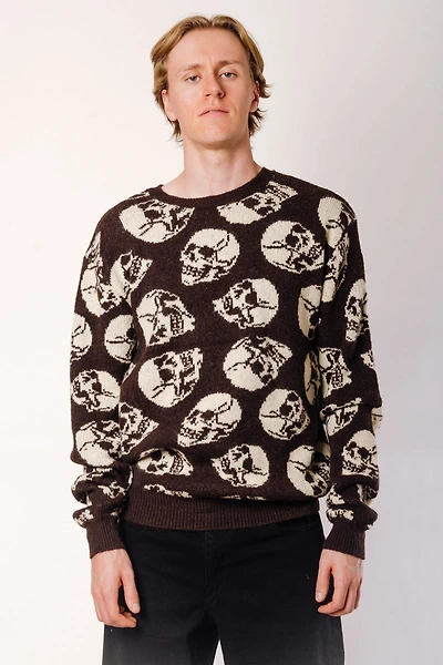 Skulls Sweater
