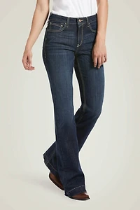 Slim Ella Wide Leg Jeans