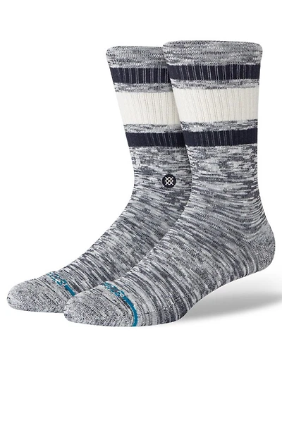 Slub Boyd Crew Sock