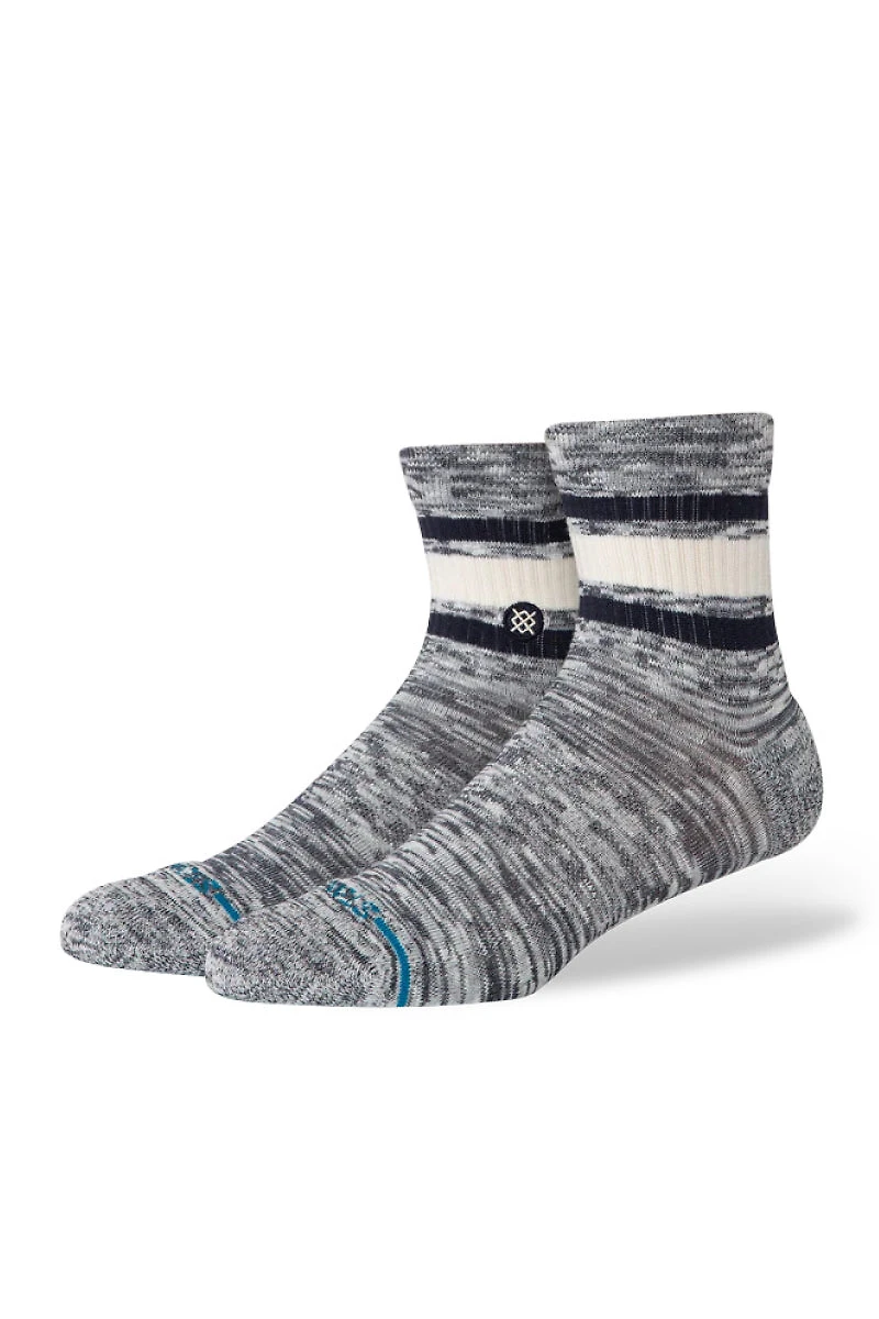 Slub Boyd Quarter Sock
