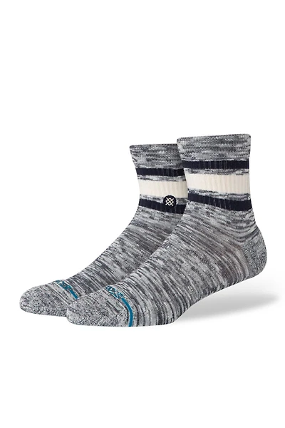 Slub Boyd Quarter Sock