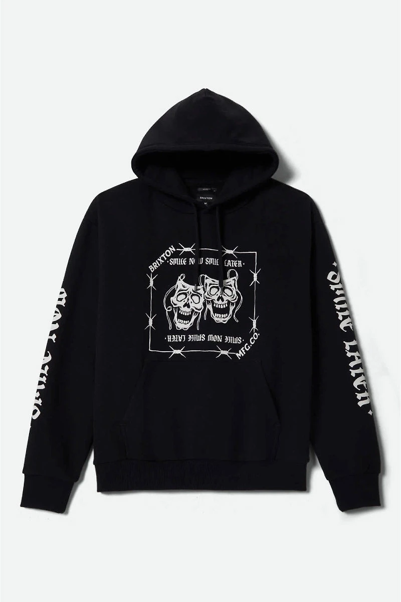 Smile Always Relaxed Hoodie