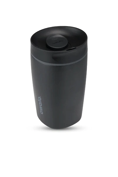 SmoothSip Slider Coffee Mug 12oz - Very Very Black