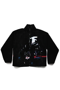 Unisex Sneak Up Sherpa Coat