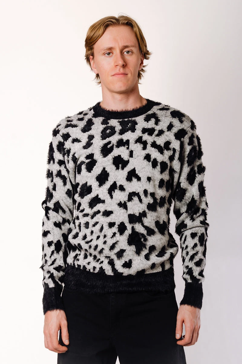 Snow Leopard Sweater