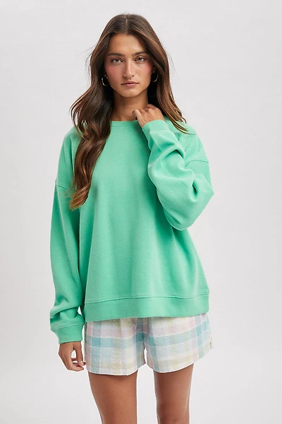 Soft Touch Crew Sweatshirt