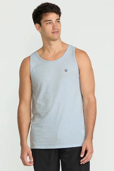 Solid Heather Tank