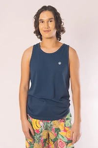 Solid Heather Tank