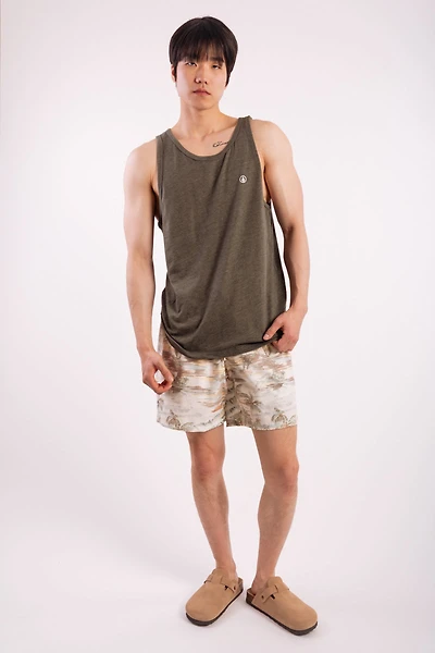 Solid Heather Tank