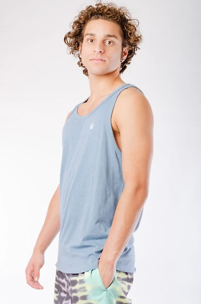 Solid Heather Tank