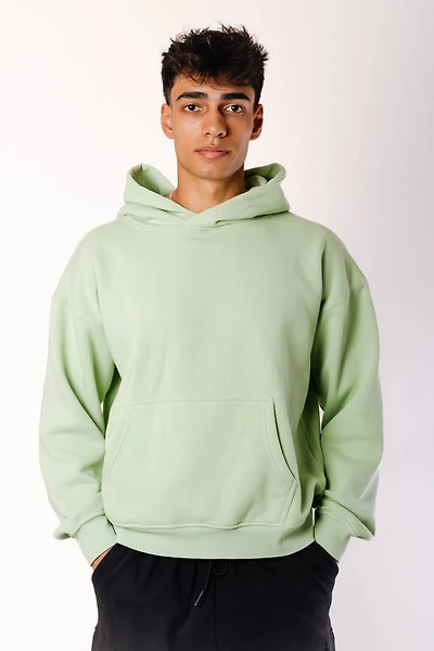 Solid Washed Hoodie
