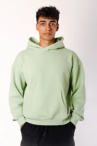 Solid Washed Hoodie