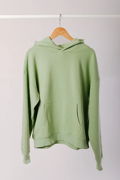 Solid Washed Hoodie
