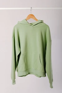 Solid Washed Hoodie